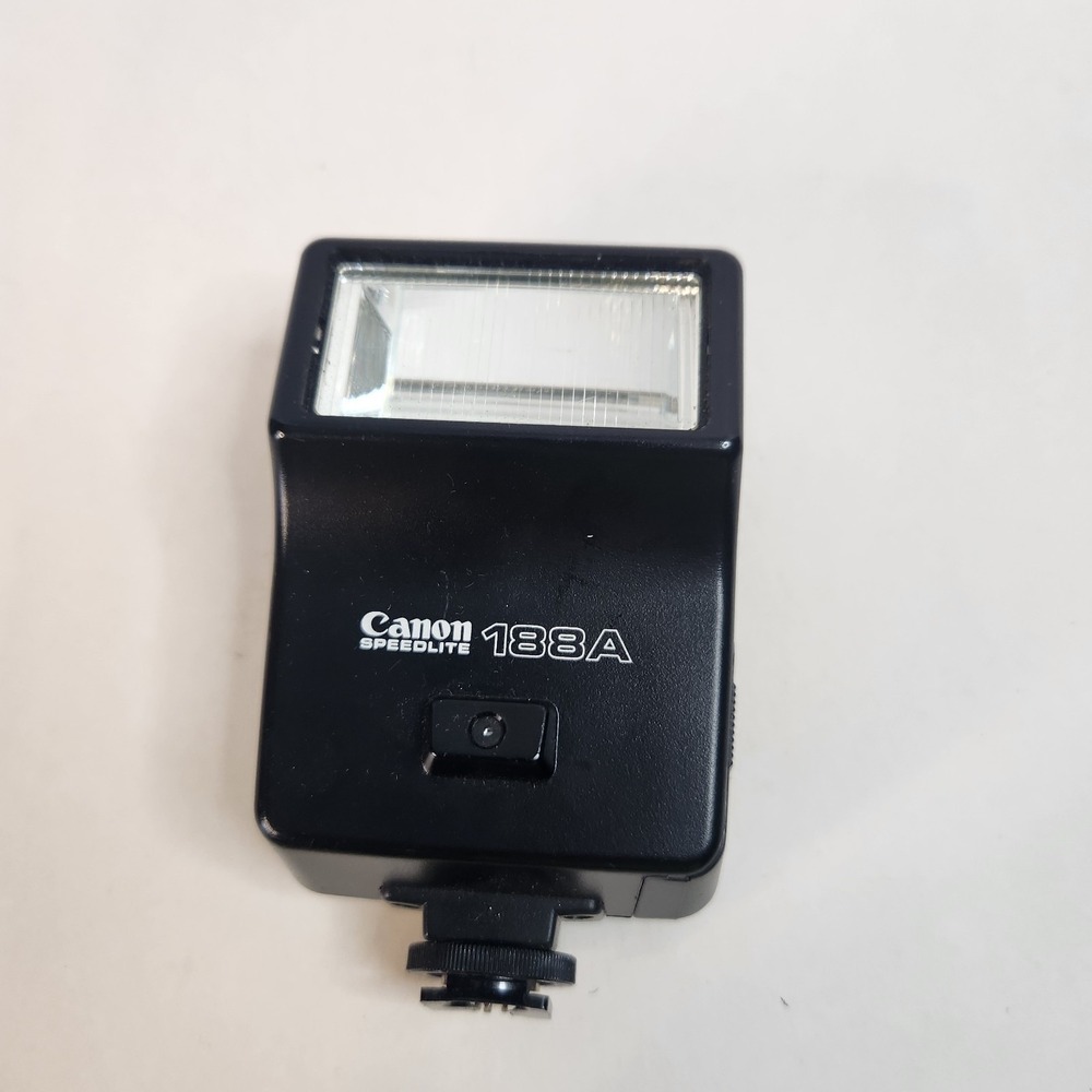 Canon Speedlite 188A Vintage Shoe Mount Flash